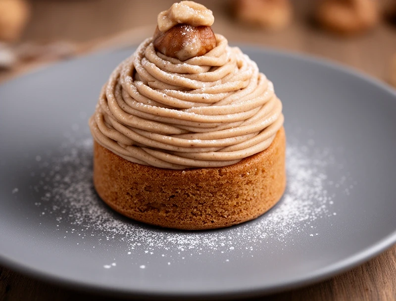 和栗のモンブラン