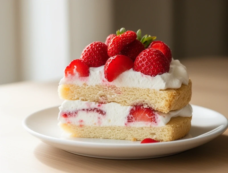 ストロベリーショートケーキ